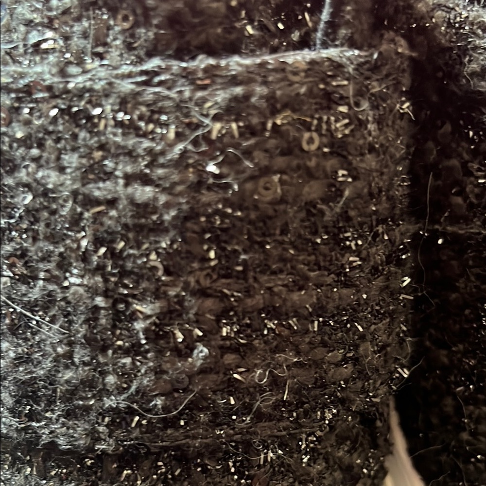 DV by Dolce Vita Black Textured Sneakers - Picture 5 of 14